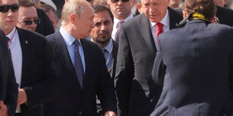 Putin to visit Erdoğan at end of August: Turkish media